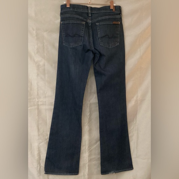 Women’s 7 For All Mankind by Jerome Dahan Style Bootcut Jeans Size 27 - Picture 3 of 9